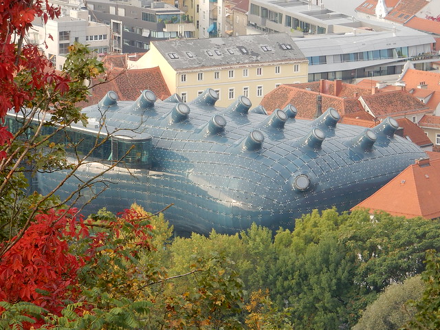 Graz Sehenswürdigkeiten - Kunsthaus