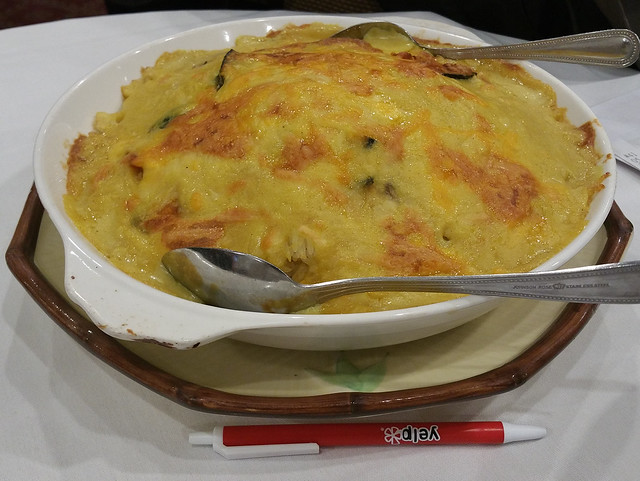 2017-10-21 Sun Bo Kong - G10 Baked Fried Rice with Pumpkin and Cheese