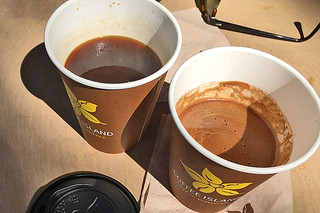 Santorini - Coffee Island coffees