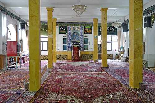 iran ardebil mosque moschee erhardk
