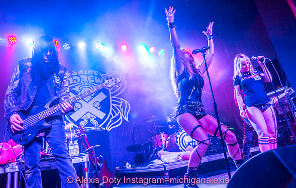 Lords of Acid and Combichrist at St Andrew's Hall