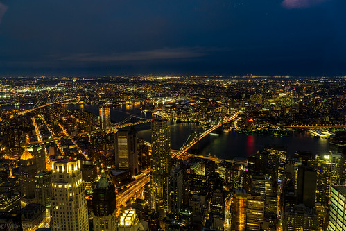 One World Observatory Views