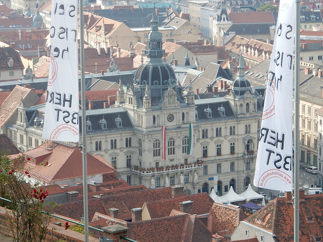 Graz Sehenswürdigkeiten - Das Rathaus