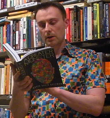 David David Katzman reading in Brooklyn