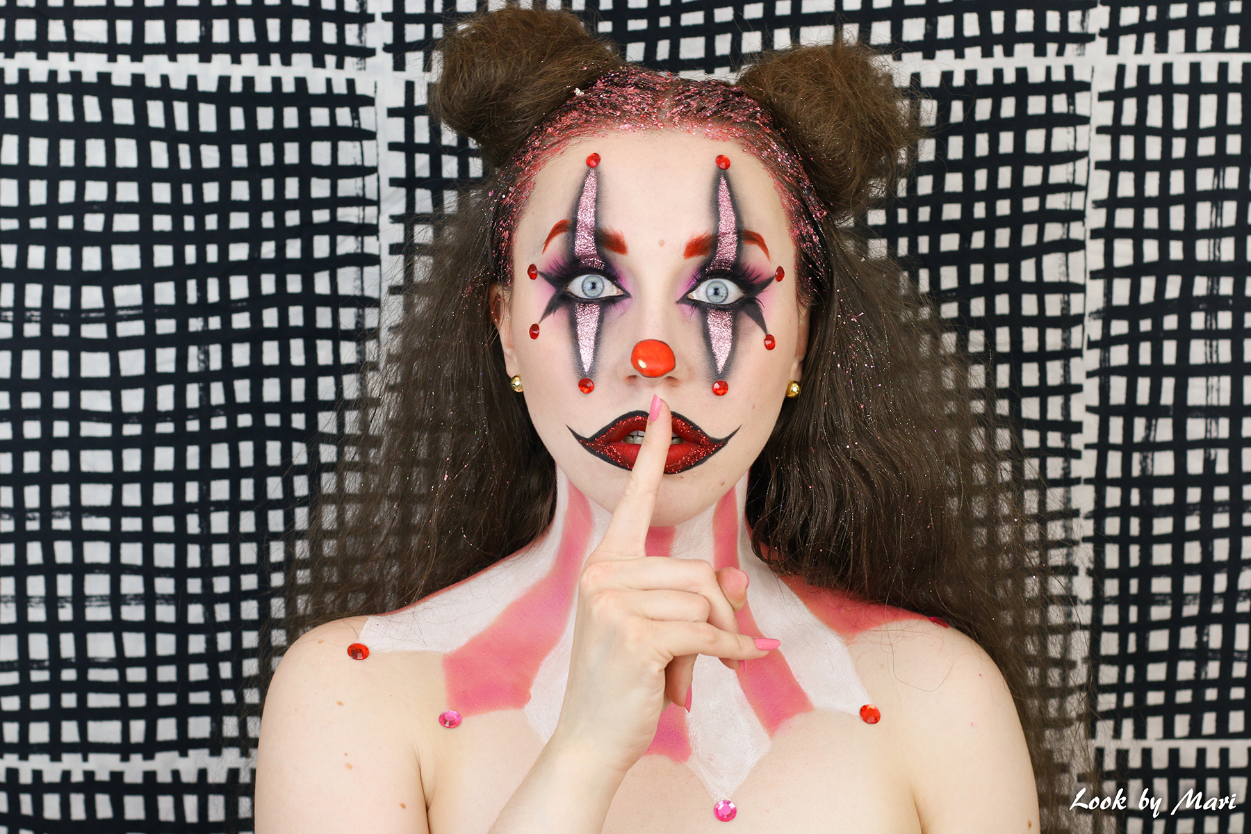 20 clown makeup tutorial ideas inspiration pink inspo blog youtube beautiful