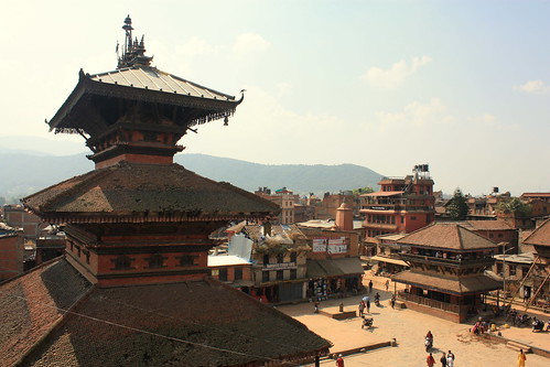J33 : 23 octobre 2017 : Katmandou - Bhaktapur - Thamel
