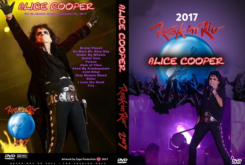 Alice Cooper-Rock in Rio 2017