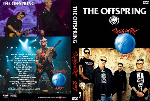 The Offspring-Rock in Rio 2017