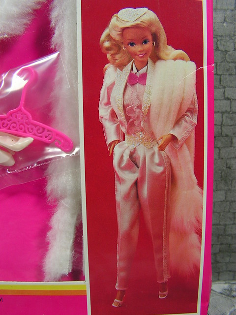 1983 Barbie Designer Collection 7082 in the Spotlight Outfit 