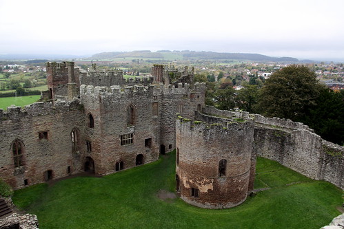ludlow shropshire castle