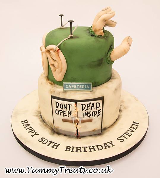 Walking Dead Cake by Cakes in Hartlepool - Yummy Treats