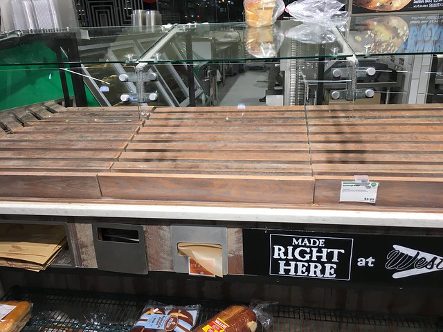 No bread for you at Whole Foods