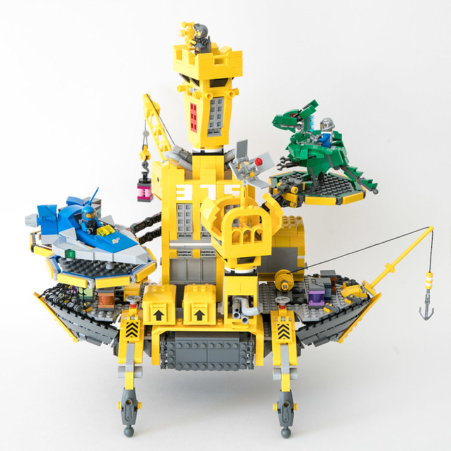 Color Refinery 375 - Hommage couleurs LEGO Old School