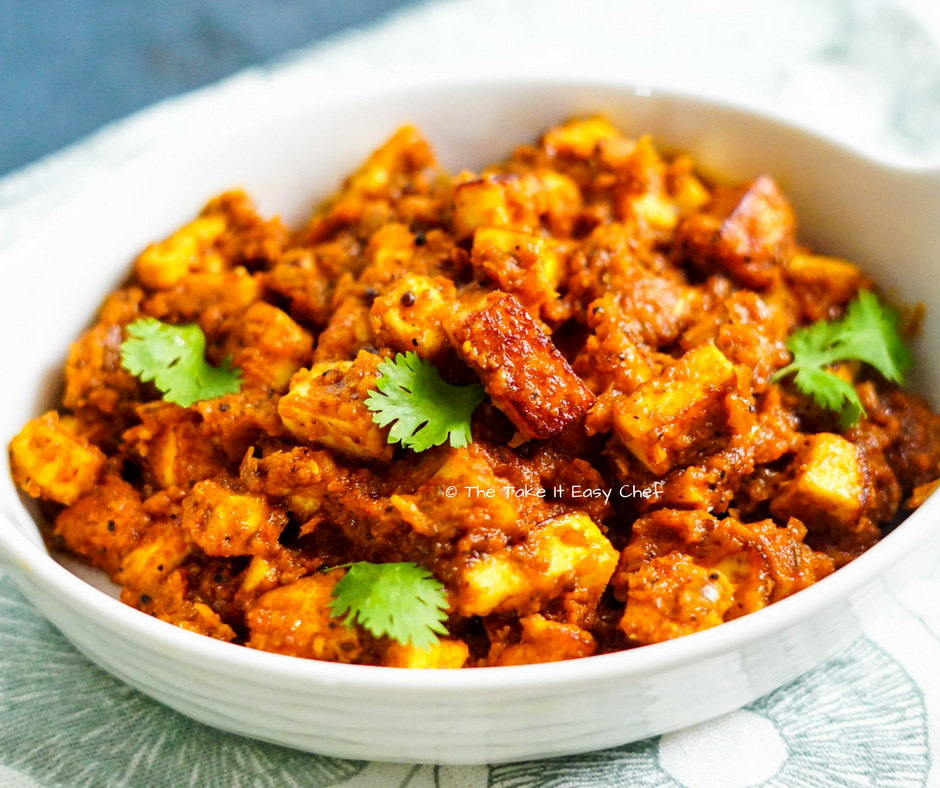 Chilli Paneer Dry - Enjoy with some Indian Bread