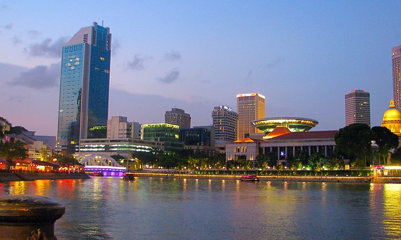 Singapore safe exciting city