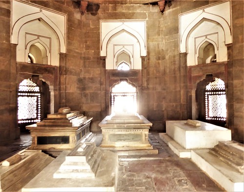 i-delhi-humayun tomb-unesco (8)-isa khan-tombeau