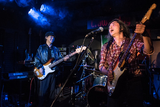 Rory Gallagher Tribute Festival in Japan - 川上シゲ-大井貴之 session at Crawdaddy Club, Tokyo, 21 Oct 2017 -00393
