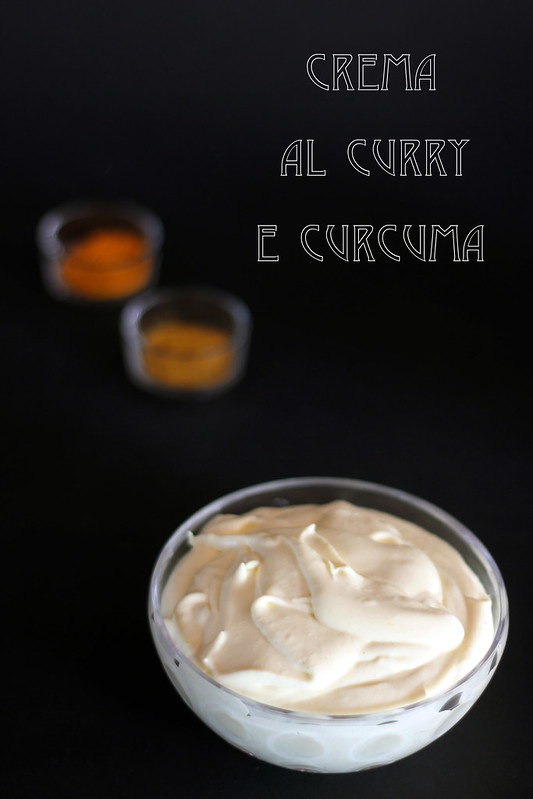 crema al curry&curcuma