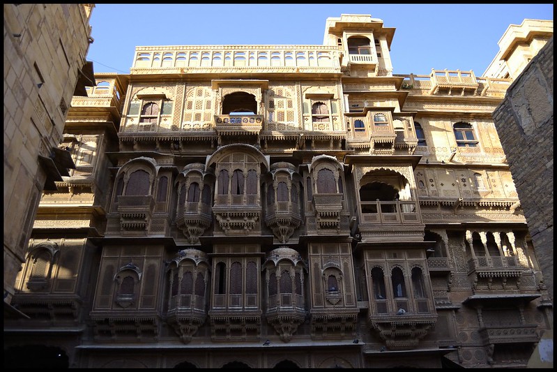 Jaisalmer, fuerte, palacios y havelis. - PLANETA INDIA/2017 (19)