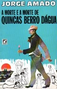 Capa de A morte e a morte de Quincas Berro Dágua, de Jorge Amado.