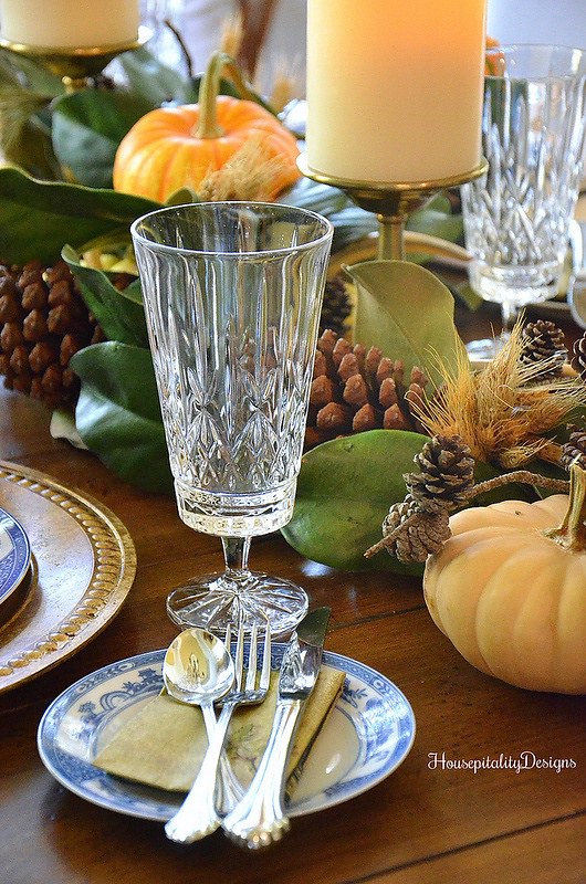 Fall Tablescape-Housepitality Designs