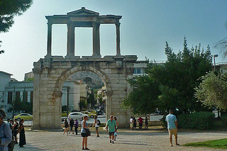 Athens - Hadrians Arch
