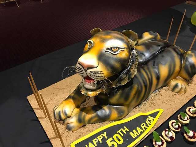 Tiger Cake by Helen Hatzaras of Blissful Inspirations - Cakes & Sweets