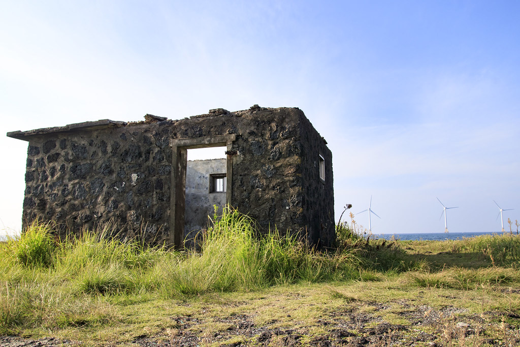 Unknown Built Structure in Jeju Island