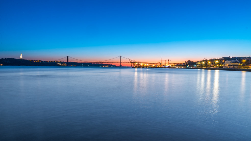 Tagus River - Lisbon