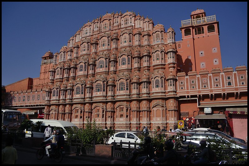 Jaipur. Palacio de los Vientos, fuerte Amber. - PLANETA INDIA/2017 (4)
