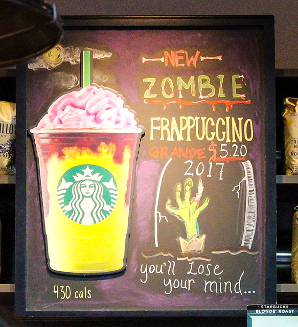 Product Review of Starbucks Zombie Frappuccino