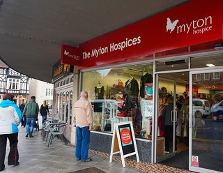 The Myton Hospices - Rugby Church Street Opening