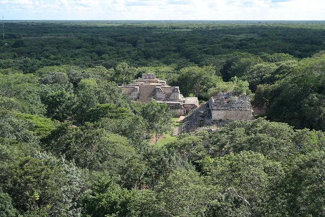 De playas, cenotes y ruinas mayas de rebote - Blogs de Mexico - CHICHEN ITZA, CENOTE IK KIL, EK BALAM Y VALLADOLID (16)