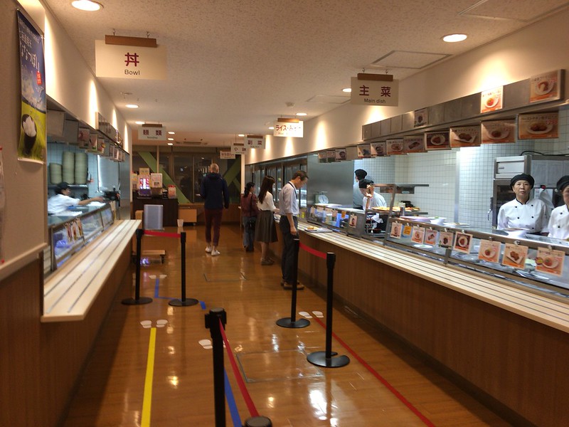 京都大学中央食堂一品コーナー