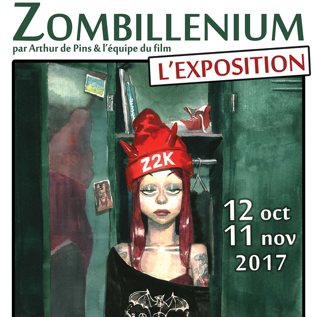 Galerie Artludik : Exposition Zombillnium 2017 officiel