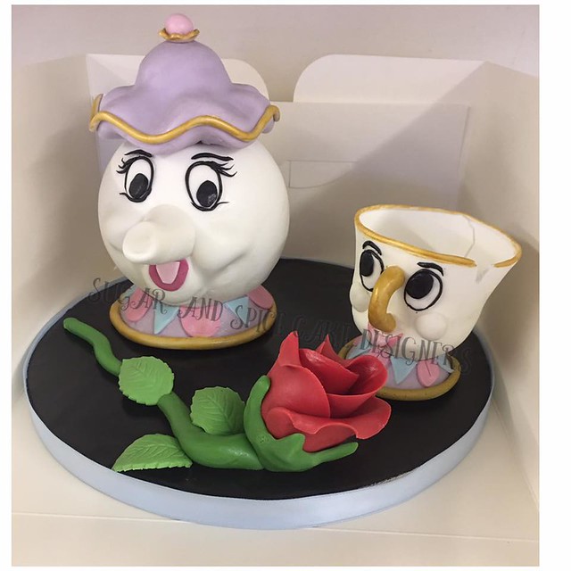 Cake by sugar and spice cake designers