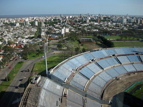 centenario stadium montevideo panorama