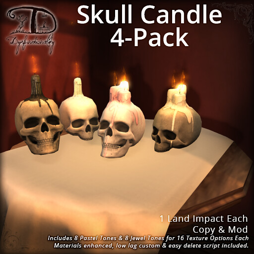 Skull Candle Fourpack - TeleportHub.com Live!