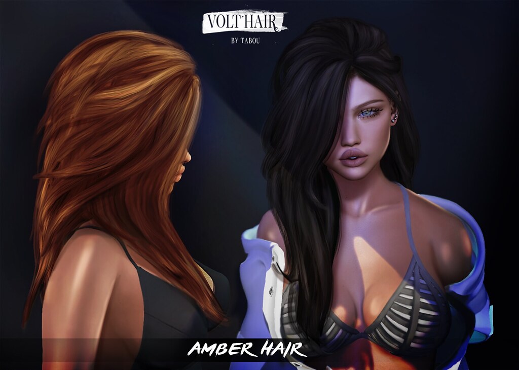 Amber Hair