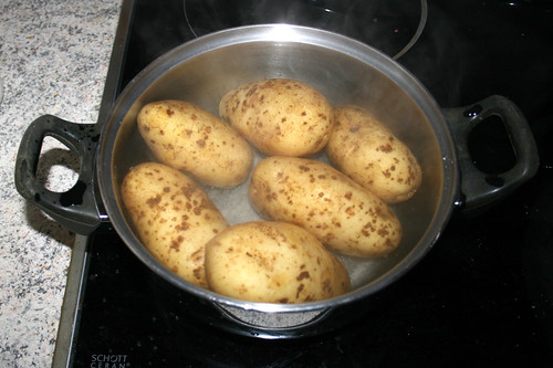 11 - Kartoffeln kochen / Cook potatoes