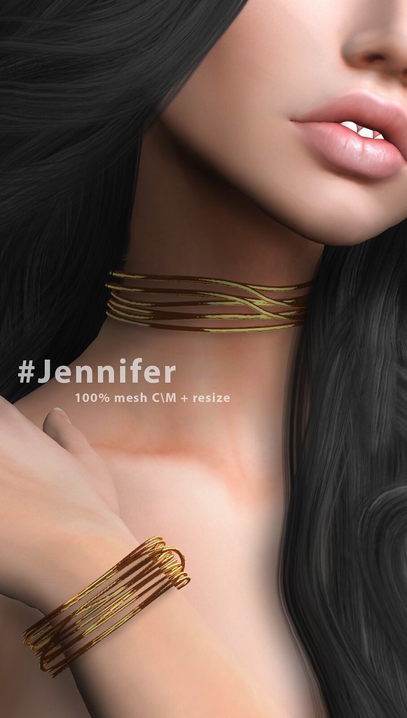 [bellvi] Jennifer Set for Cosmopolitan
