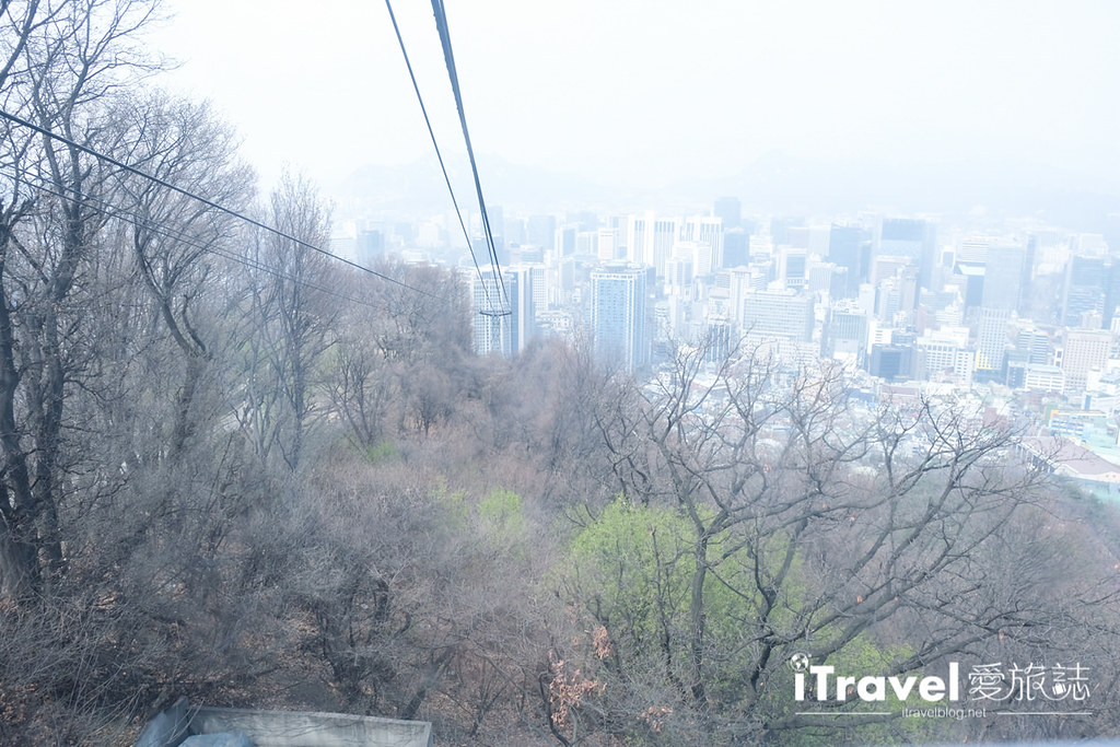 韩国首尔景点 N首尔塔N Seoul Tower (17)