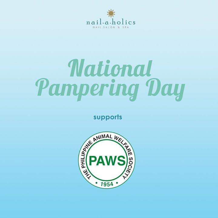 National Pampering Day 2017