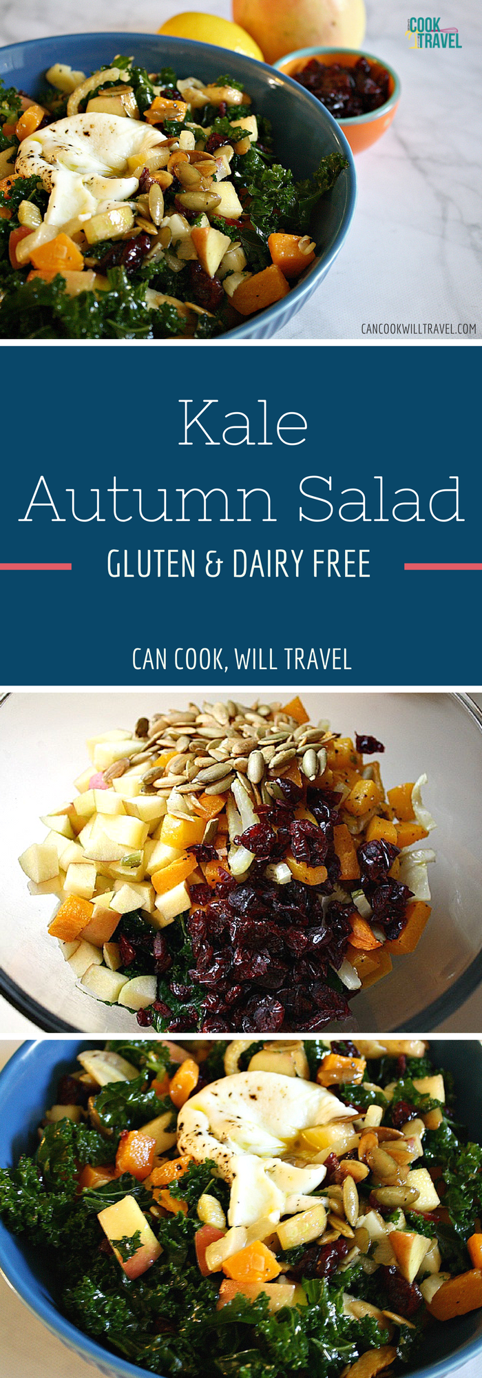 Kale Autumn Salad_Collage2
