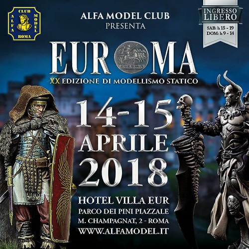 Euroma 2018 - Alea Iacta Est