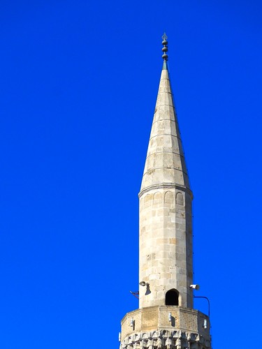 mostar bosniahercegovina architecture buildings muslimcultures mosques minarets karadjozbeymosque