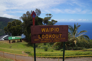 089 Waipio Valley lookout
