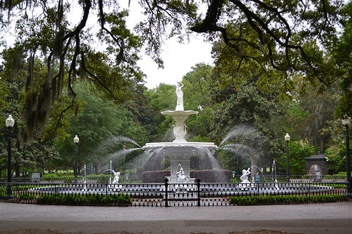 Savannah, Georgia. From 3 Places to Consider for a Southern Vacation