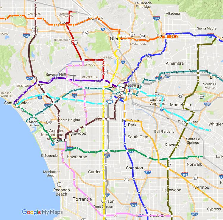 BZCAT's Future Metro Map