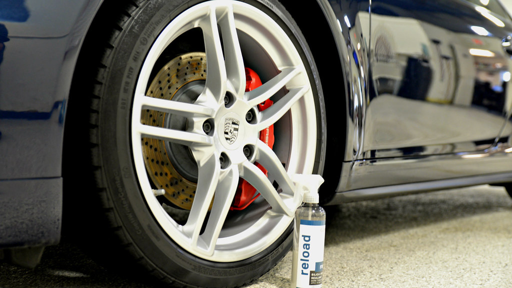 SignatureDetailing.com - CarPro Reload for Wheel Protection and Ease of Cleaning